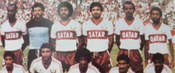 لاعبو منتخب قطر - أرشيفية