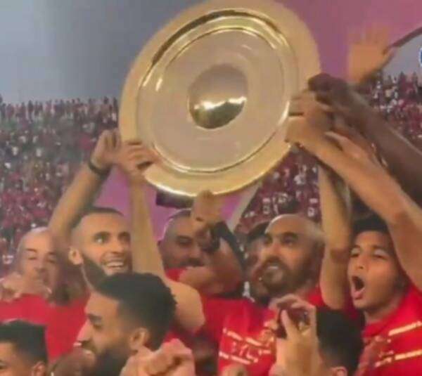 لاعبو الوداد