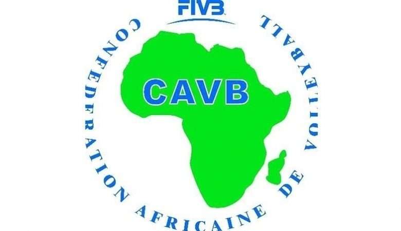 شعار الاتحاد الإفريقي للكرة الطائرة