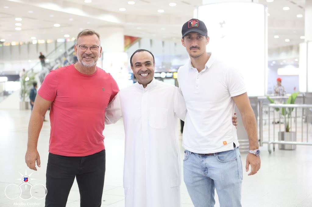 من وصول رادان