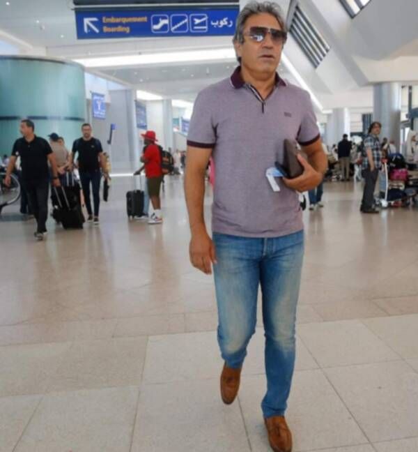 نبيل الكوكي في الجزائر