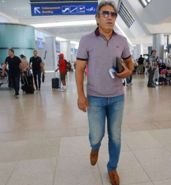 نبيل الكوكي في الجزائر