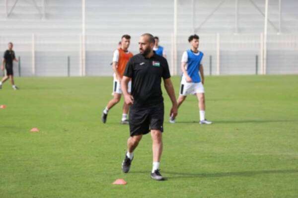 منتخب فلسطين في معسكر الدوحة