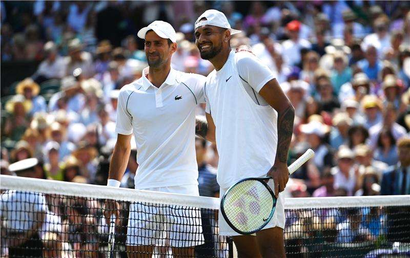 ديوكوفيتش وكيريوس