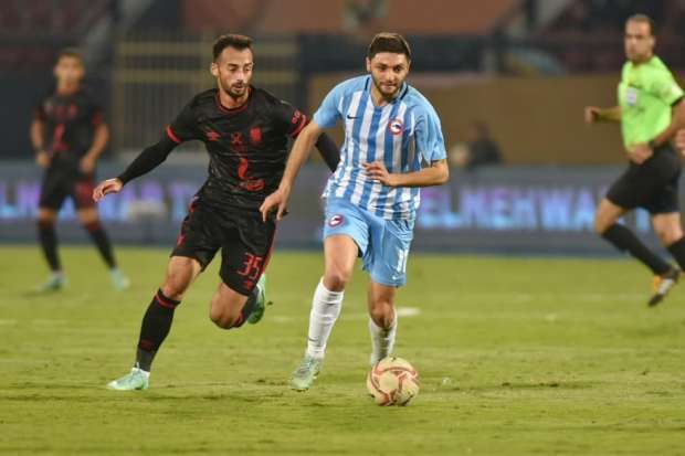 من مباراة سابقة بين الأهلي وفيوتشر