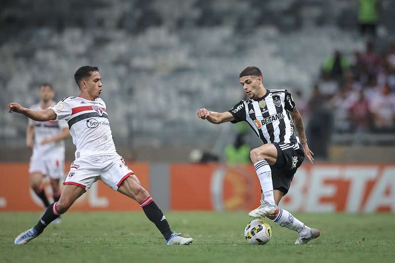 من اللقاء (المصدر: أتلتيكو مينيرو)