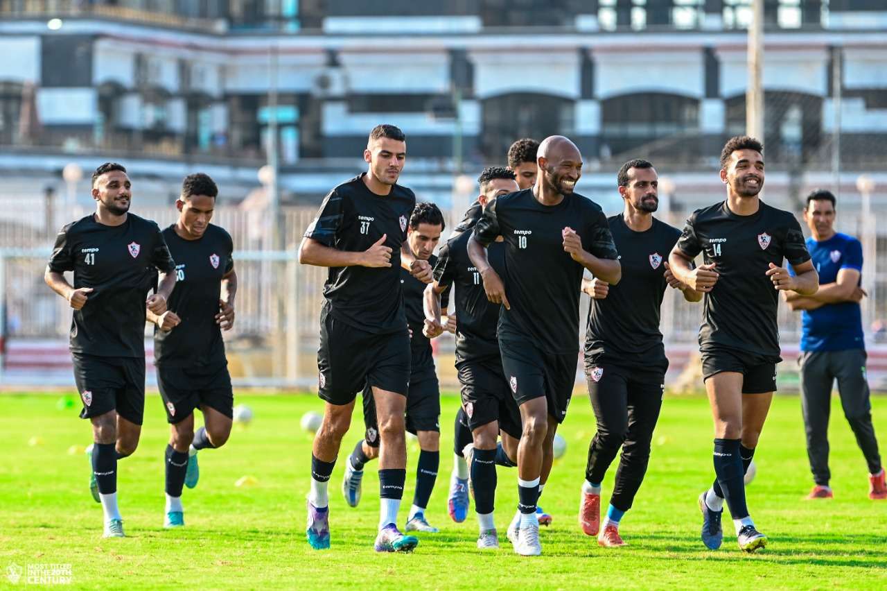 من مران الزمالك