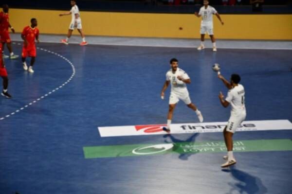 لقطة من المباراة