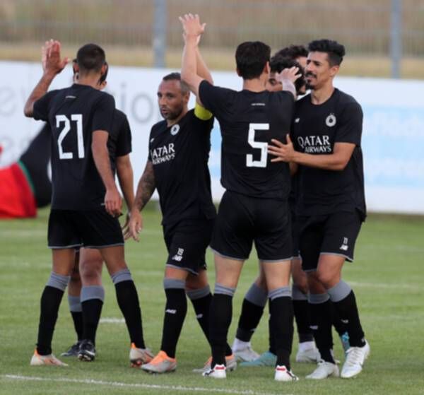 من المباراة