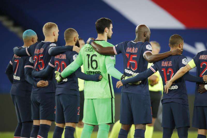 لاعبو باريس سان جيرمان - أرشيفية