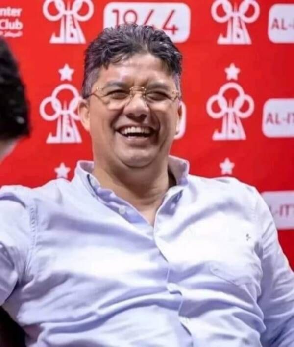 محمود عبودة رئيس نادي الاتحاد الليبي