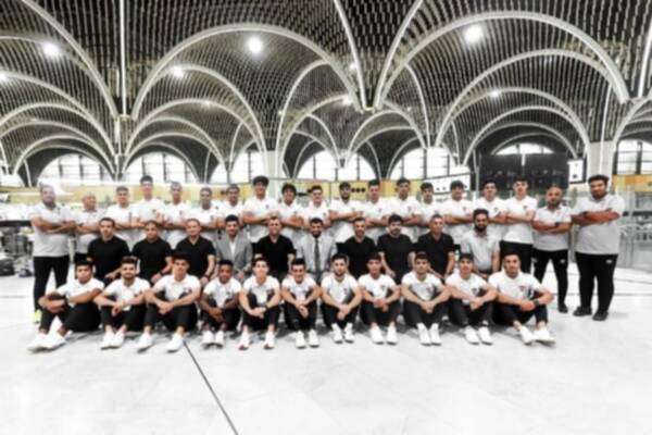 منتخب شباب العراق