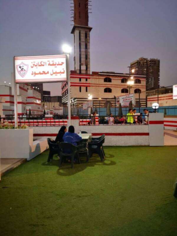 تكريم الزمالك لنبيل محمود