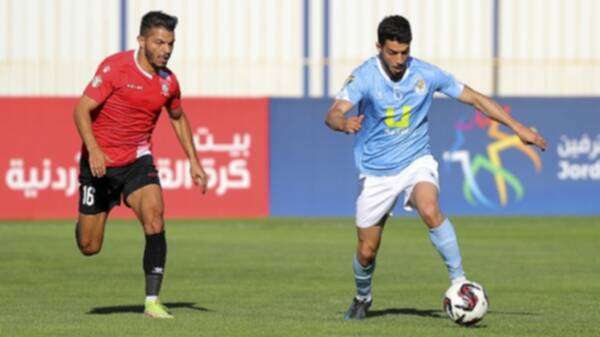 من لقاء الفيصلي وشباب الأردن