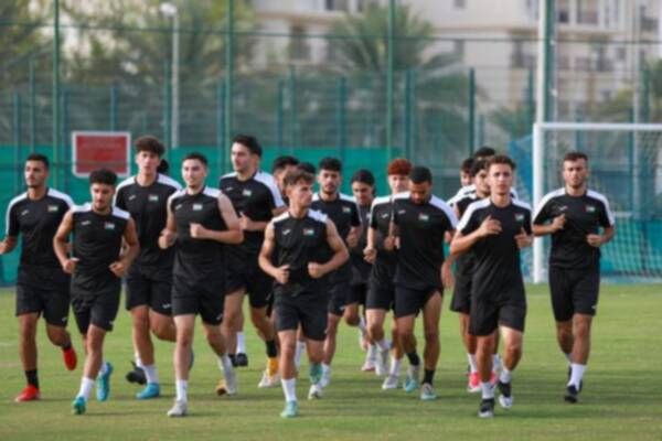 تدريبات شباب فلسطين في عُمان