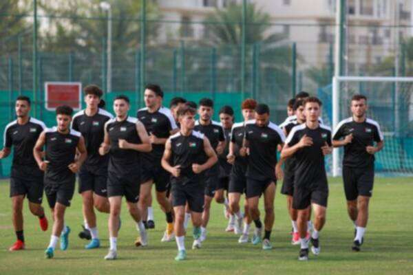 تدريبات شباب فلسطين في عُمان