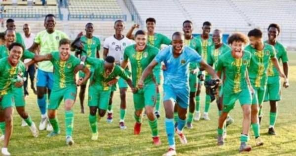 لاعبو منتخب موريتانيا للشباب