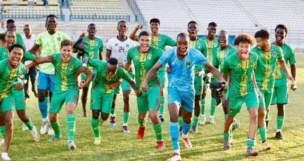 لاعبو منتخب موريتانيا للشباب