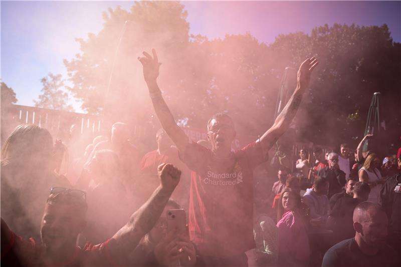جماهير ليفربول