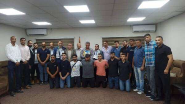 وصول عزون إلى قطاع غزة