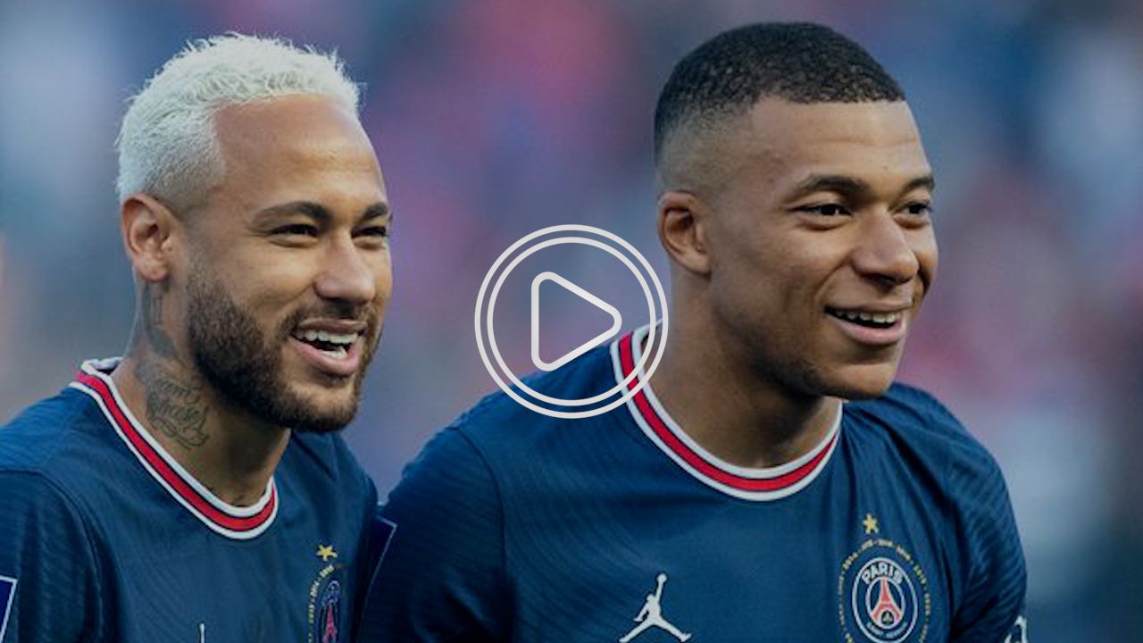 نيمار ومبابي