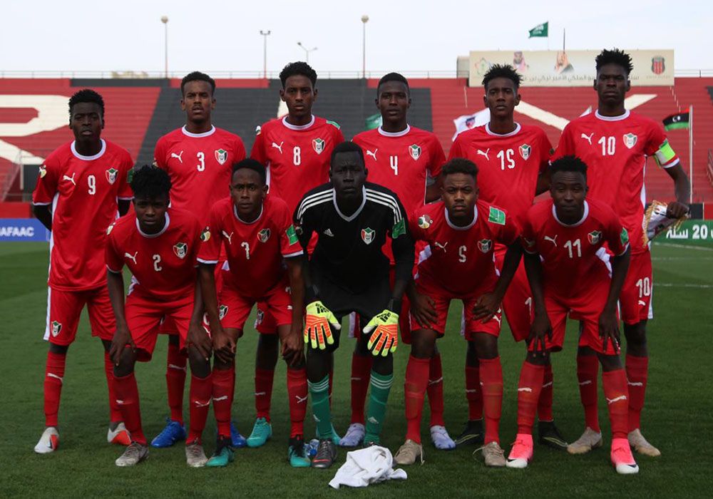 منتخب شباب السودان