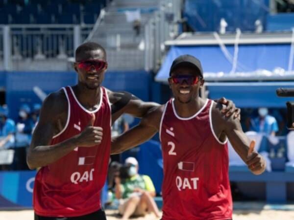المنتخب القطري لكرة الطائرة الشاطئية