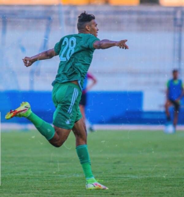 من المباراة