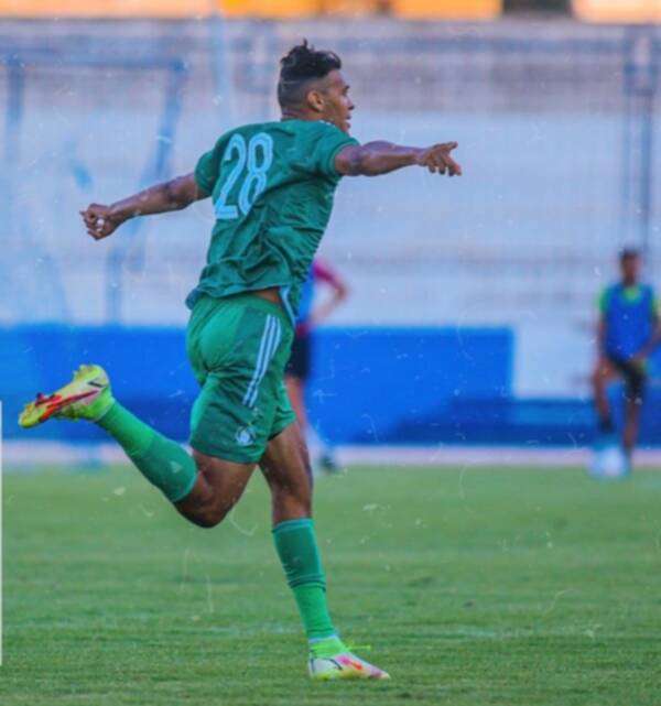 من المباراة