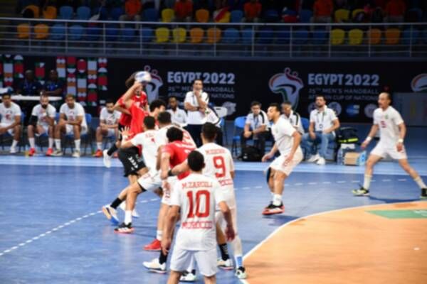 جانب من المباراة