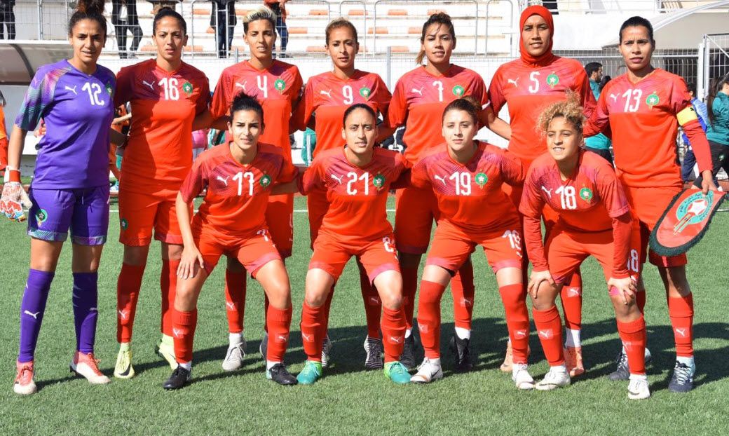 منتخب سيدات المغرب