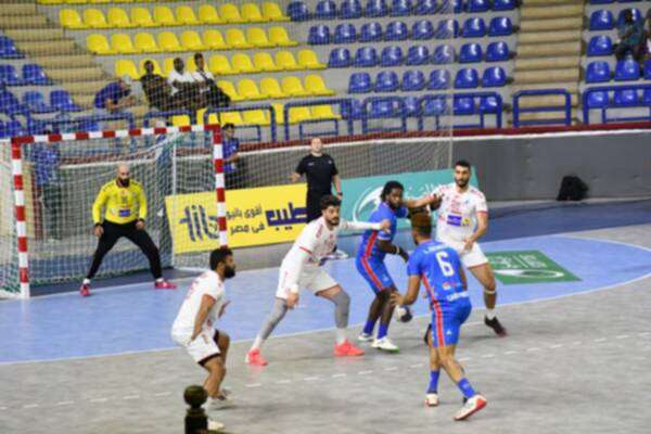 جانب من المباراة