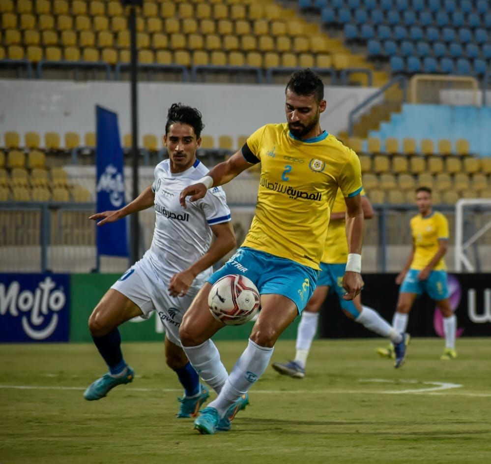 باهر المحمدي في لقاء سموحة