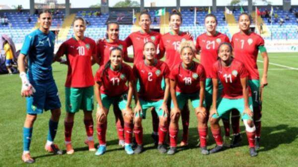 منتخب سيدات المغرب