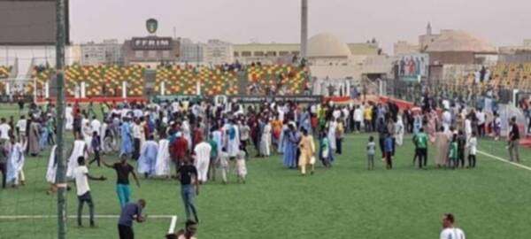 من أحداث الشغب