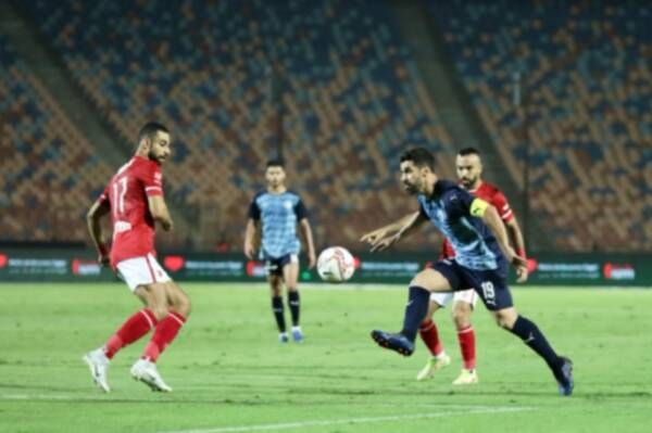 من لقاء سابق بين الفريقين