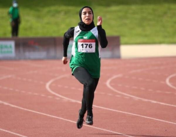 العداءة ياسمين الدباغ