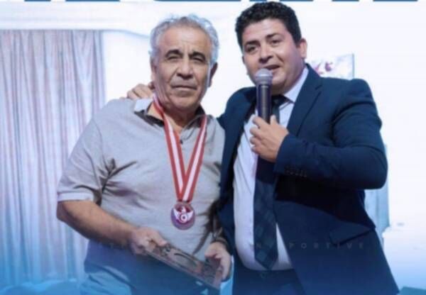 رئيس المنستيري أحمد البلي مع فوزي البنزرتي