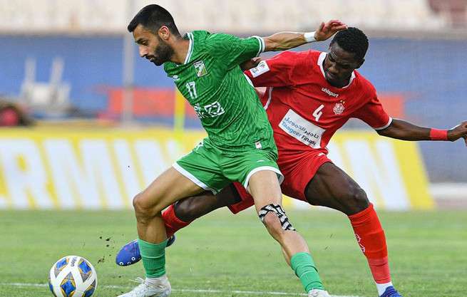 من مباريات العربي