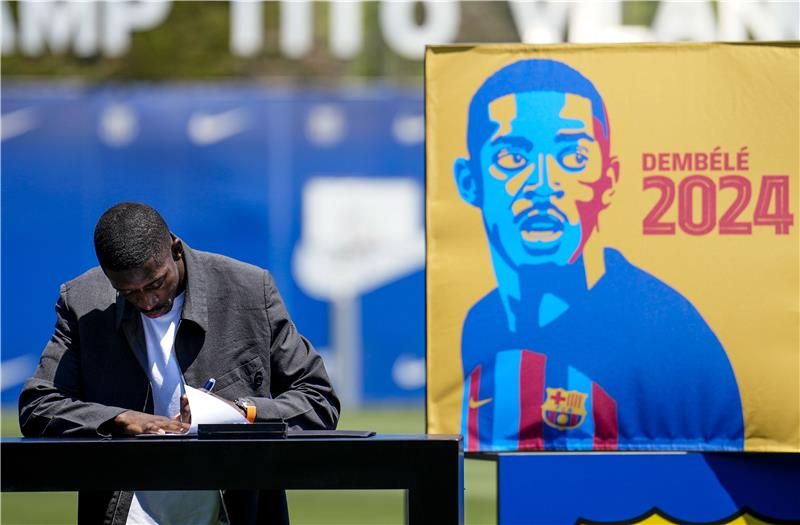 عثمان ديمبلي