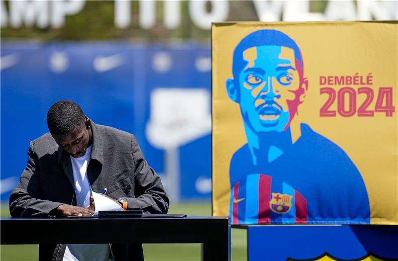 عثمان ديمبلي