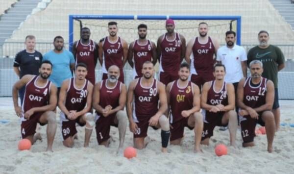 المنتخب القطري لكرة اليد الشاطئية
