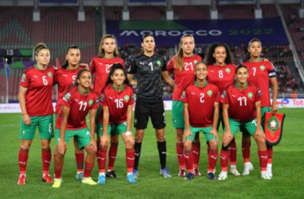 منتخب سيدات المغرب