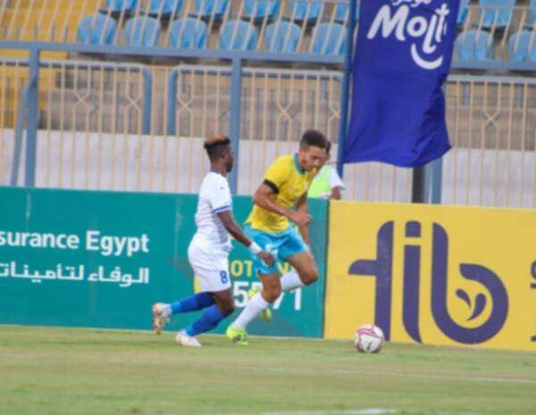 من لقاء الإسماعيلي وسموحة