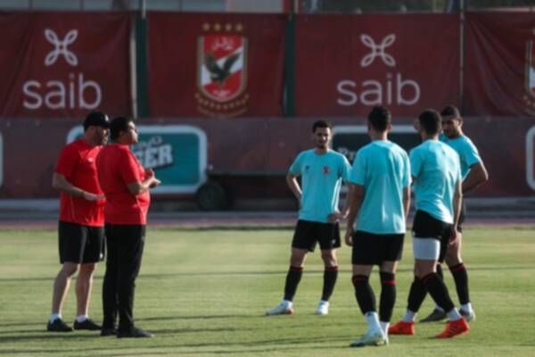 من مران الأهلي