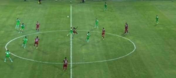 من المباراة