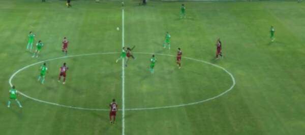 من المباراة