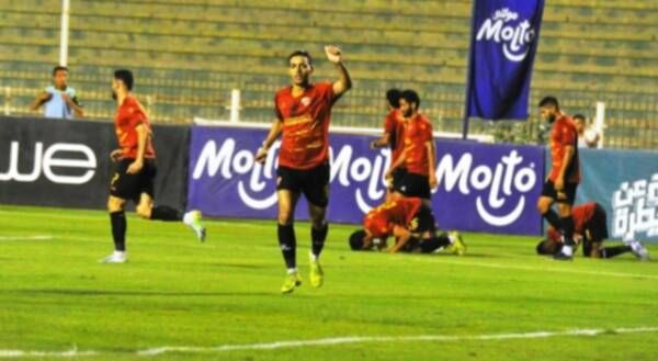 فرحة لاعبي سيراميكا كليوباترا