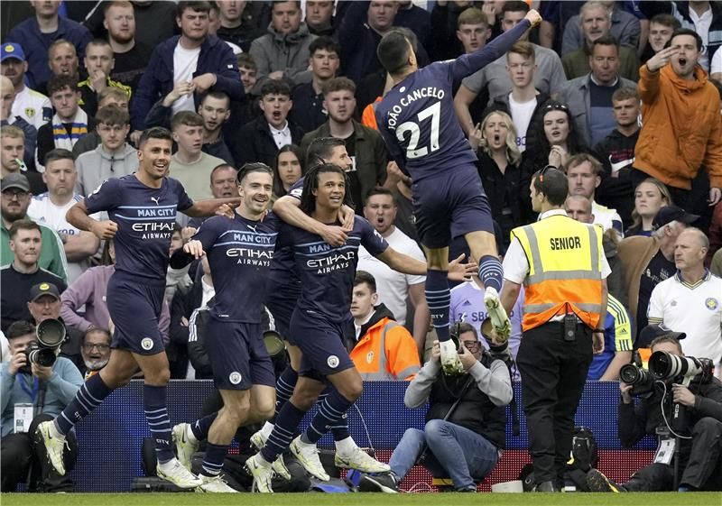 لاعبو مانشستر سيتي