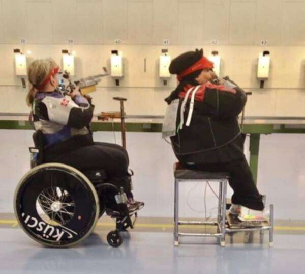 جانب من المنافسة